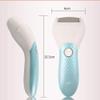 JYYBN Foot Grinder, Electric Foot Callus Remover Kit,Rechargeable Callous removers Heads Portable Waterproof Foot File, Professional Pedicure Tools Feet Care (Color : Blue) view 2