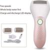 JYYBN Foot Grinder, Electric Foot Callus Remover Kit,Rechargeable Callous removers Heads Portable Waterproof Foot File, Professional Pedicure Tools Feet Care (Color : Blue) view 4