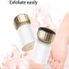 JYYBN Electric Feet Callus Removers, Rechargeable Portable Foot File Pedicure Tools with Ergonomic Handle, Feet Care Callus Remover Kit for Hard Cracked Dry Skin view 3