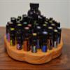 Wooden Essential Oil Holder view 1
