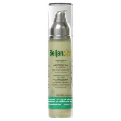Beljanskin - Cream for Hands and Feet - Organic Ingredients - 48ml