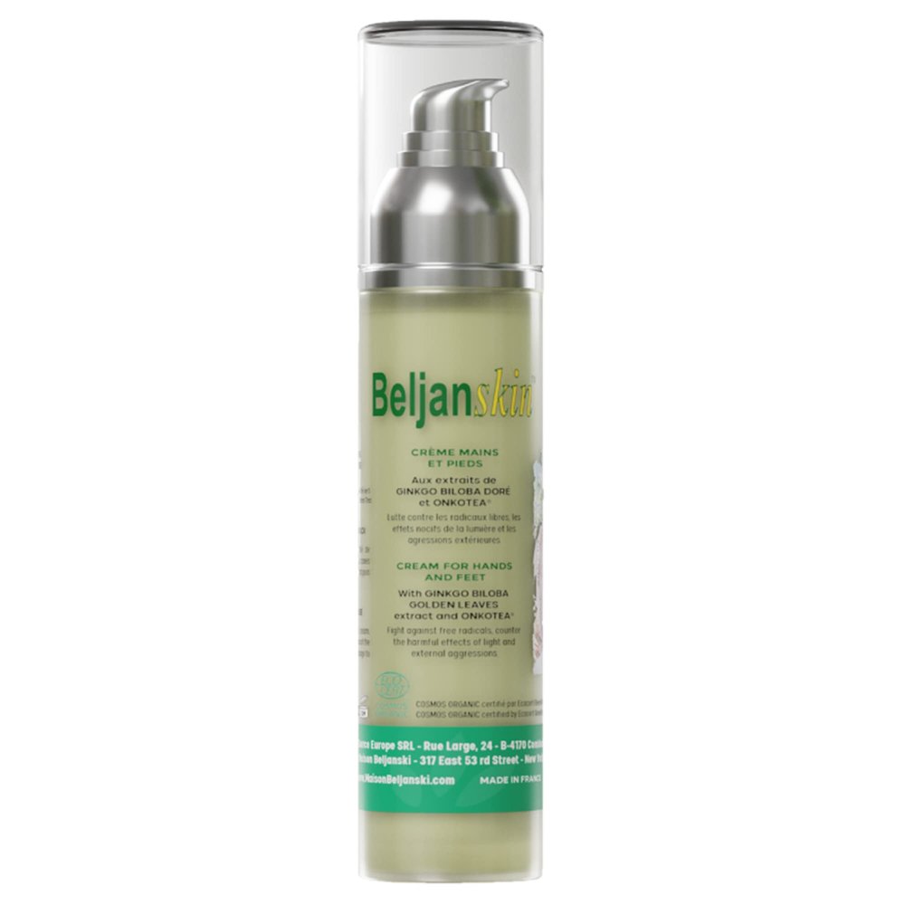 Beljanskin - Cream for Hands and Feet - Organic Ingredients - 48ml