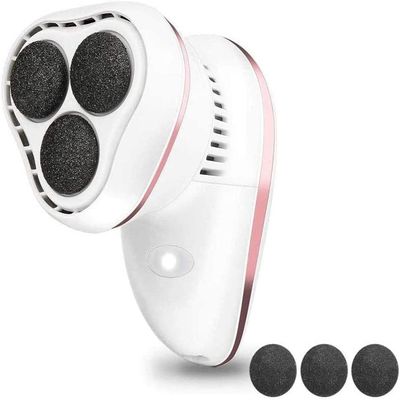 JYYBN Foot Grinder, Foot Callus Remover Foot Grinder, Rechargeable Vacuum Pedicure Foot File Callus Remover for Cracked Heels Hard Skin - Foot Heel Repair