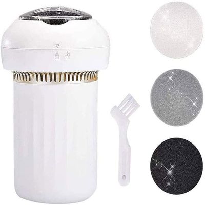 JYYBN Foot Grinder, Electric Callus Remover Foot File Portable Foot Pedicure Tools for Cracked Heels, Callus and Hard Dead Sha