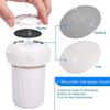 JYYBN Foot Grinder, Electric Callus Remover Foot File Portable Foot Pedicure Tools for Cracked Heels, Callus and Hard Dead Sha view 2