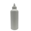 Natural Farms 8 oz White Cosmo Plastic Bottles -12 Pack Empty Bottle Refillable - BPA Free - Essential Oils - Aromatherapy | White Twist Top Caps - Made in the USA view 2