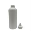 Natural Farms 8 oz White Cosmo Plastic Bottles -12 Pack Empty Bottle Refillable - BPA Free - Essential Oils - Aromatherapy | White Twist Top Caps - Made in the USA view 3