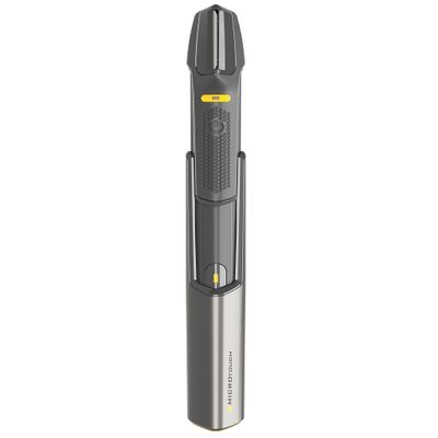 Microtouch Trim PRO, Rechargeable Lighted Hair Cutting Tool and Body Groomer, Black
