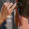 Microtouch Trim PRO, Rechargeable Lighted Hair Cutting Tool and Body Groomer, Black view 3