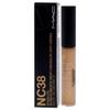 Studio Fix 24-Hour Smooth Wear Concealer - NC38 by MAC for Women - 0.24 oz Concealer view 4