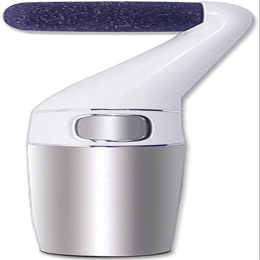 JYYBN Electric Foot Files, Portable Waterproof Pedicure Calluses Scrubber, Rechargeable Spa Exfoliator Tools for Heels Feet Cracked Dead Dry Hard Skin