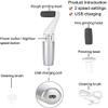 JYYBN Electric Foot Files, Portable Waterproof Pedicure Calluses Scrubber, Rechargeable Spa Exfoliator Tools for Heels Feet Cracked Dead Dry Hard Skin view 3