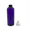 Natural Farms 8 oz Purple Cosmo Plastic Bottles -12 Pack Empty Bottle Refillable - BPA Free - Essential Oils - Aromatherapy | White Twist Top Caps - Made in the USA view 3