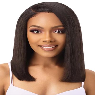 Outre Mytresses - Purple Label - Natural Straight 12" 14" 16" (NATURAL BROWN)