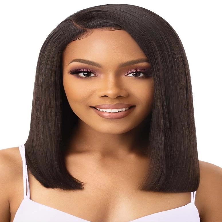 Outre Mytresses - Purple Label - Natural Straight 12" 14" 16" (NATURAL BROWN)