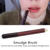 Lipstick Brush Portable Artificial Fiber Round Head Smudging Small Concealer Brush view 2