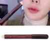 Lipstick Brush Portable Artificial Fiber Round Head Smudging Small Concealer Brush view 4