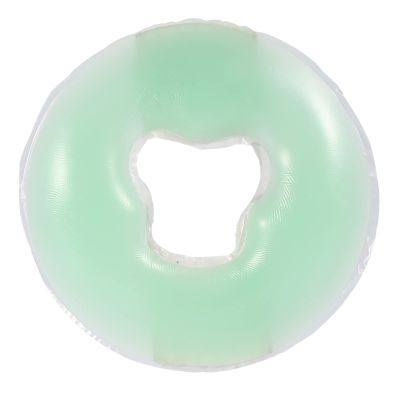 Silicone Face Pillow, Spa Reusable Face Rest Massage Overlay Relax Cushion Skin Care for SPA Beauty Salon Head Support(Light Green)