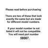 Trimmer Replacement Rotary Nose Ear Hair Blade Head Attachment for Wahl Groomsman Pro All in One 59316 (View Photos and Description for Compatible Models) view 2