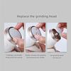 JYYBN Electric Foot Callus Remover, Portable Rechargeable Callus Remover for Feet, Pedicure Tools with 3 Grinder Heads,Electric Callus Remover for Cracked Dead Skin view 3