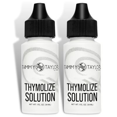 Thymolize Nail Repair for Damaged Nails | Thick Ingrown Toenail Treatment Care | Nail Whitener for Yellow Nails and Nail Biting | A Nail Treatment for Weak and Damaged Nails | 2 Pack