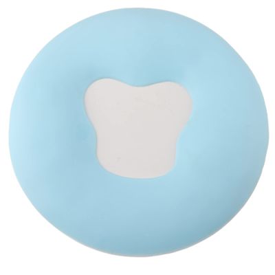 Ejoyous Silicone Face Pillow, Spa Reusable Face Rest Massage Overlay Relax Cushion Skin Care for SPA Beauty Salon Head Support(Sky Blue)