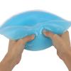 Ejoyous Silicone Face Pillow, Spa Reusable Face Rest Massage Overlay Relax Cushion Skin Care for SPA Beauty Salon Head Support(Sky Blue) view 2