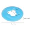 Ejoyous Silicone Face Pillow, Spa Reusable Face Rest Massage Overlay Relax Cushion Skin Care for SPA Beauty Salon Head Support(Sky Blue) view 4