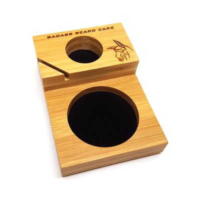 Badass Beard Care Compact Caddy - Most Efficient to Hold Oil, Balm, Butter or Wax in One Place
