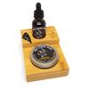 Badass Beard Care Compact Caddy - Most Efficient to Hold Oil, Balm, Butter or Wax in One Place view 4