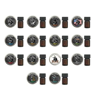 Badass Beard Care ULTIMATE TRIAL KIT - EVERY SCENT