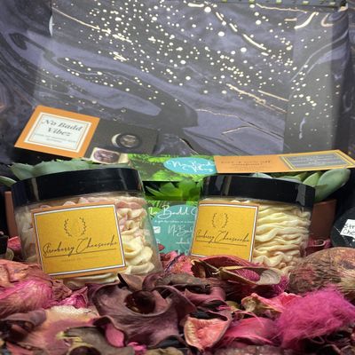 Strawberry Cheesecake- Body Butter (Unscented, Sample)