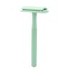 Pink Rex Women's Double Edge Safety Razor (Sea Green) Eco-Friendly Includes 10 Razor Blades view 2