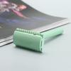 Pink Rex Women's Double Edge Safety Razor (Sea Green) Eco-Friendly Includes 10 Razor Blades view 3