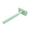 Pink Rex Women's Double Edge Safety Razor (Sea Green) Eco-Friendly Includes 10 Razor Blades view 4