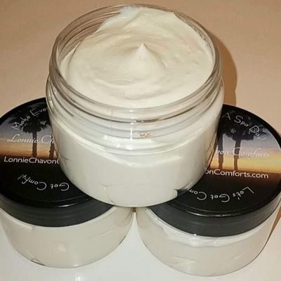 Whipped Body Butter (Warm Vanilla Sugar, 4 oz)