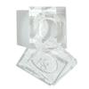 KIARA SKY Professional Nails Spill-Proof Dappen Dish with Lid for Holding Acrylic Liquid Monomer - Clear view 1