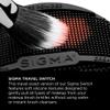 Sigma Switch by Sigma Beauty  Silicone Makeup Brush Cleaner for Switching Shades and Pigments, Switch Cleaning Mat for Superior Makeup Brush Cleaning Mid-Application (Travel Size) view 2