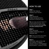 Sigma Switch by Sigma Beauty  Silicone Makeup Brush Cleaner for Switching Shades and Pigments, Switch Cleaning Mat for Superior Makeup Brush Cleaning Mid-Application (Travel Size) view 4