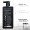 BLACKWOOD FOR MEN Active Man Daily Shampoo - Thickening & Clarifying Shampoo for Normal to Oily Hair or Scalp - Fights Hair Loss - Natural Vegan Formula - Sulfate Free with Ginseng & Aloe Vera (17oz) view 2