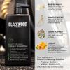 BLACKWOOD FOR MEN Active Man Daily Shampoo - Thickening & Clarifying Shampoo for Normal to Oily Hair or Scalp - Fights Hair Loss - Natural Vegan Formula - Sulfate Free with Ginseng & Aloe Vera (17oz) view 4
