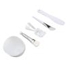 Face Mask Mixing Bowl Set, 5pcs DIY Mask Mixing Tool Kit with Mask Bowl, Mask Brushes, Scraper and Measuring Cup Spoon, Wholesale Business view 1