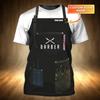 IZI POD Barber 3D All Over Printed - Custom Barbers Tee - Funny Tshirt for Men- Barber Shop Gift- Birthday Barbers 3D Shirt view 2