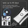 Electric Mini Travel Shaver for Men - Pocket Size Washable Electronic Razor - Mens Rechargeable Portable Cordless Small Shaving Face Beard - Wet & Dry Rotary Compact Electrical Shave view 2