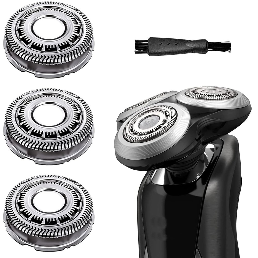Suleto SH90/72 Replacement Head Compatible with Norelco Shavers Series 9000, SH90 Replacement Blade Part Compatible with Philips Series 9000 Shaver S9721/84, S9311/27, S9721/89, S9311/84, S8950/50