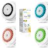 benvesa Combo Pack Replacement Brush Heads  Compatible with Clarisonic Mia 1, Mia 2, Mia Fit, Alpha Fit, Smart Profile Uplift  4 Pack (Acne, Sensitive, Deep Pore, Radiance) view 1