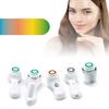 benvesa Combo Pack Replacement Brush Heads  Compatible with Clarisonic Mia 1, Mia 2, Mia Fit, Alpha Fit, Smart Profile Uplift  4 Pack (Acne, Sensitive, Deep Pore, Radiance) view 2