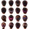 Ruihfas 12 PCS Magic Hair Side Combs Beaded Stretch Double Hair Side Combs Clips Bun Maker Hair Pins Hair Accessories for Women Curly Thick Wavy Hair Ponytail (Random Styles and Colors) view 2