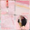 2Pcs Small Makeup Bag for Purse Makeup Pouches for Women Aesthetic Cosmetic Bag Cute Pencil Case Travel Toiletry Bag Fuzzy Makeup Bag Makeup Brushes Storage Zipper Pouches for Organizing view 3