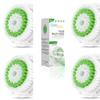 benvesa Acne Replacement Brush Heads  Compatible with Clarisonic Mia 1, Mia 2, Mia Fit, Alpha Fit, Smart Profile Uplift  4 Pack view 1